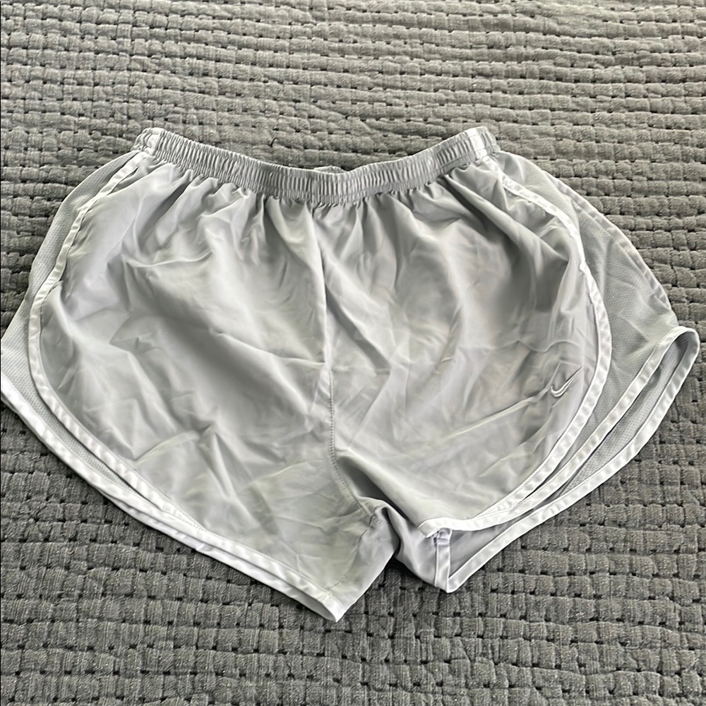 Nike Gray running shorts (norts)
